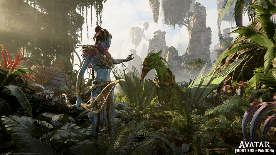Avatar: Frontiers of Pandora cover art
