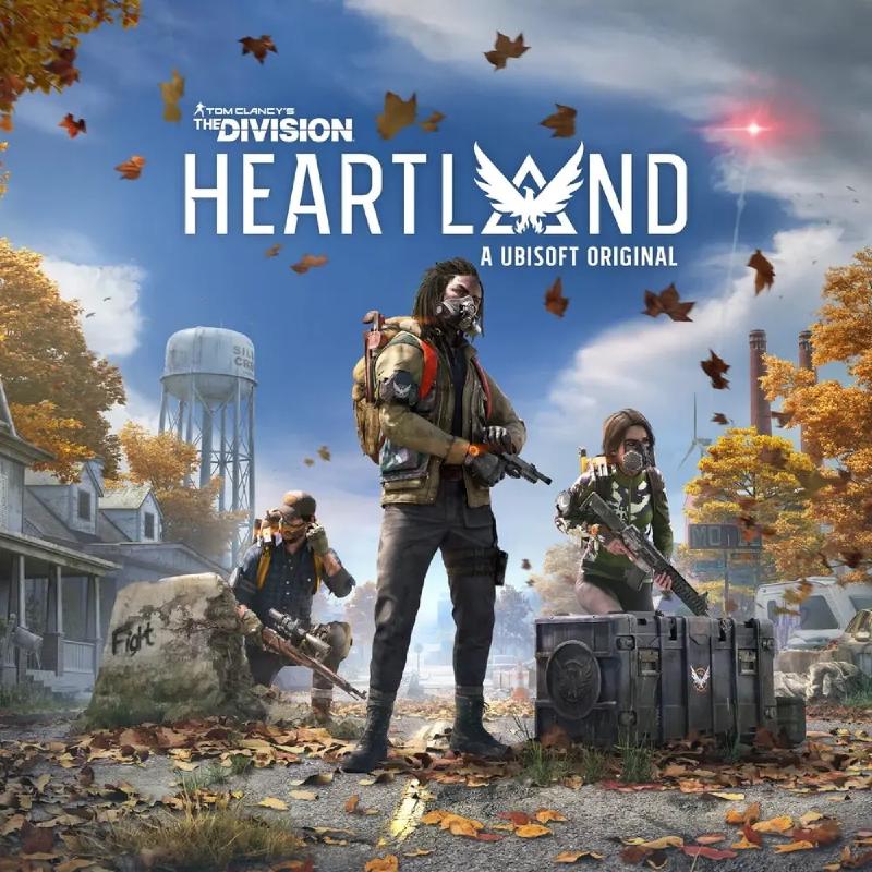 The Division Heartland cover art